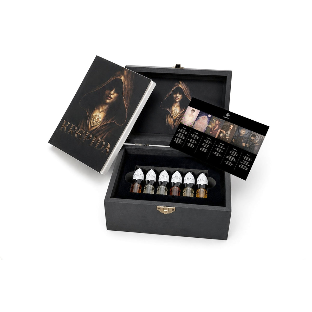 PRESALE DISCOVERY SET with THE BOOK - KREPIDA