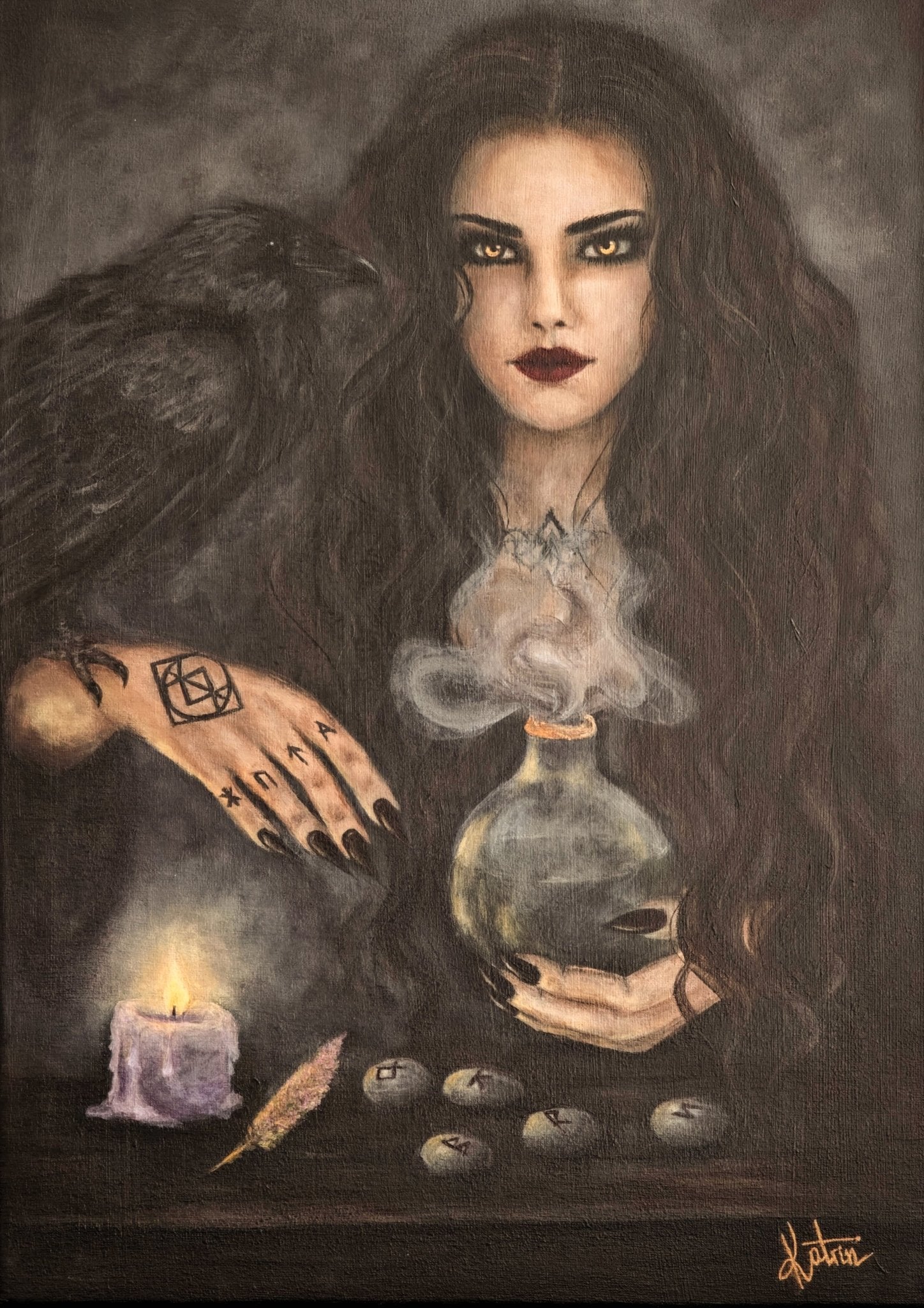 RUNIKA - FIG OUD 50 мл - KREPIDA