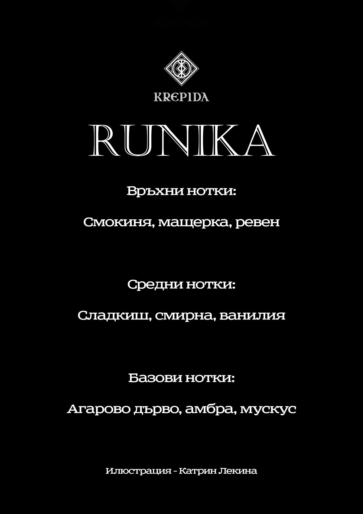 RUNIKA - FIG OUD 50 мл - KREPIDA